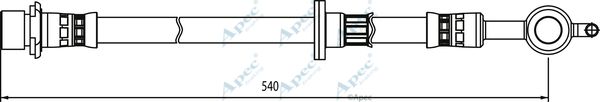 APEC BRAKING Pidurivoolik HOS4081